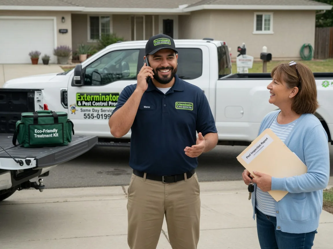 Emergency Pest Control Lost Creek, KY FAQs